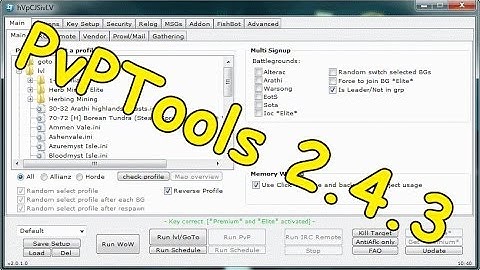 PvPTool Bot for 2.4.3 [Feenix Private Server][11/2013 - WORKING]