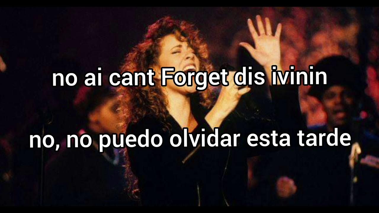 Mariah Carey - without you PRONUNCIACION Mariah Carey - without you PRONUNCIACION