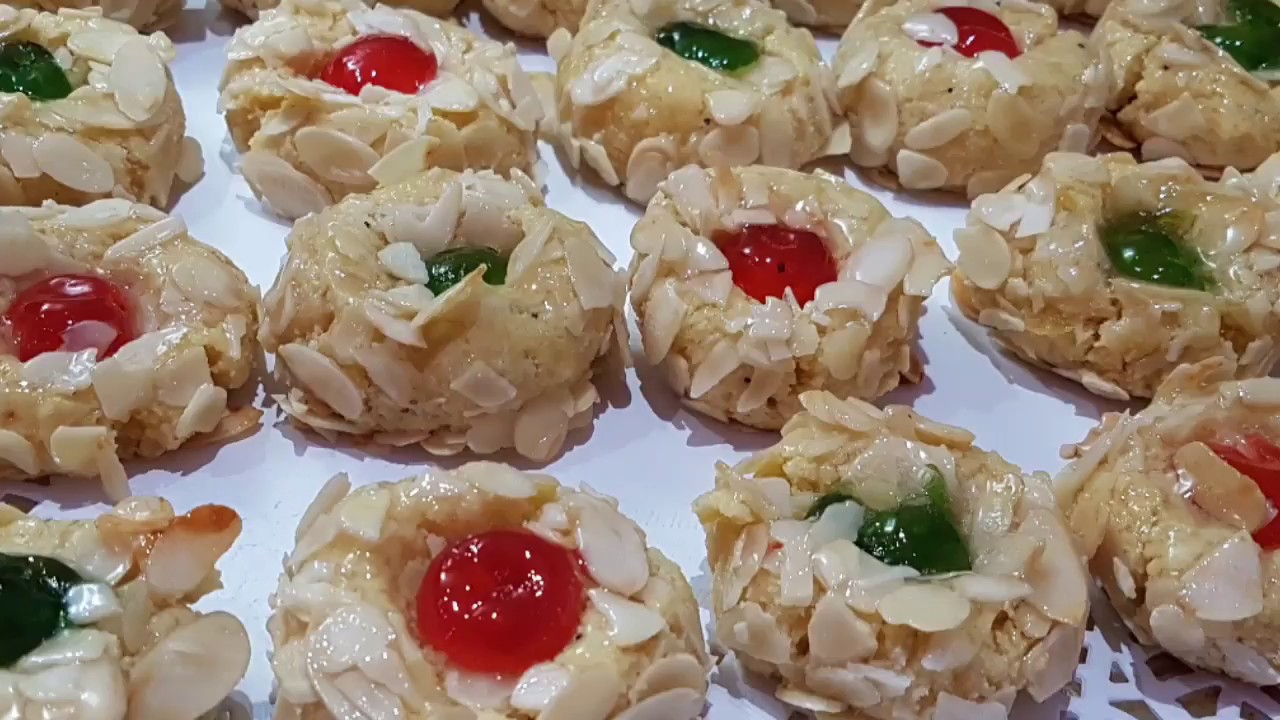 غريبة اللوز رووووووووعة فالمذااااااق