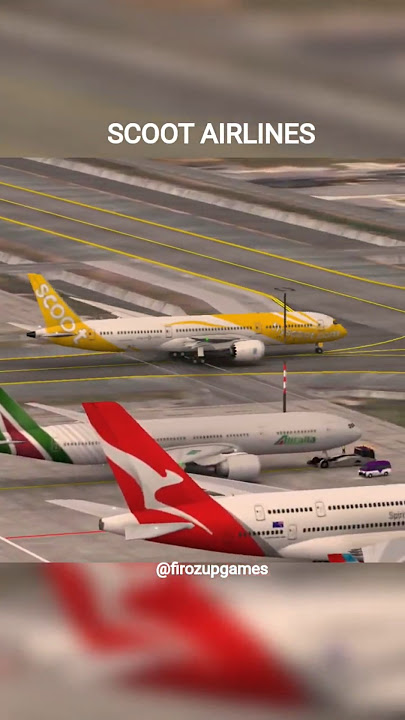 SCOOT AIRLINES AIRBUS A320 TAKEOFF 🛫 | #shorts #scoot #scootairline