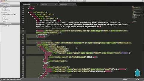 Clip 3.11 - Học thiết kế Web với Bootstrap 3, CSS, HTML - Javascript: Modal
