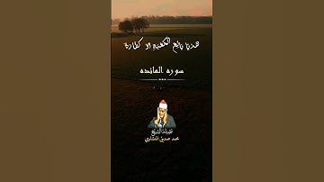 محمد صديق المنشاوي-تلاوة خاشعة#اكسبلور