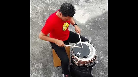 Rudimentos - Single Paradiddle - diddle.