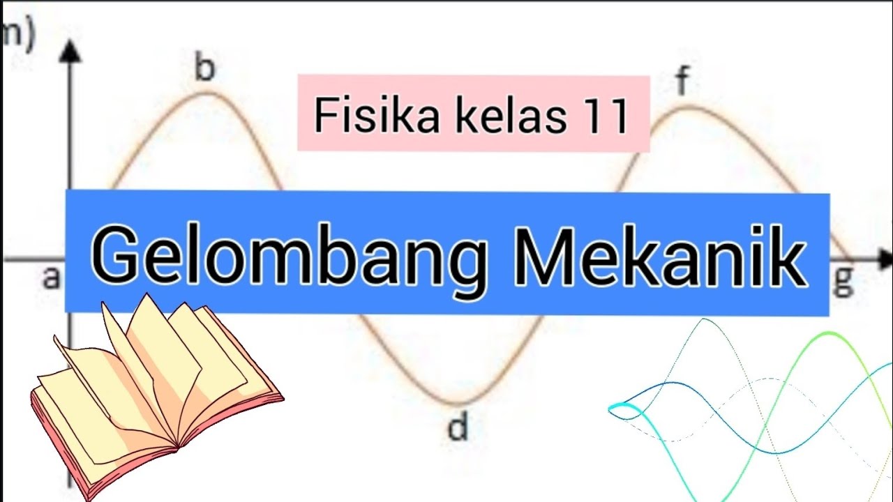 Fisika Kelas 11 Gelombang Mekanik Youtube