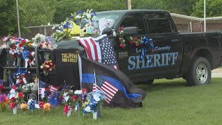 Family, community pay tribute to fallen Oklahoma deputy
