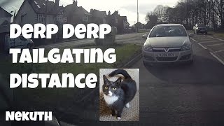 Tailgating Distance from the Rear Camera