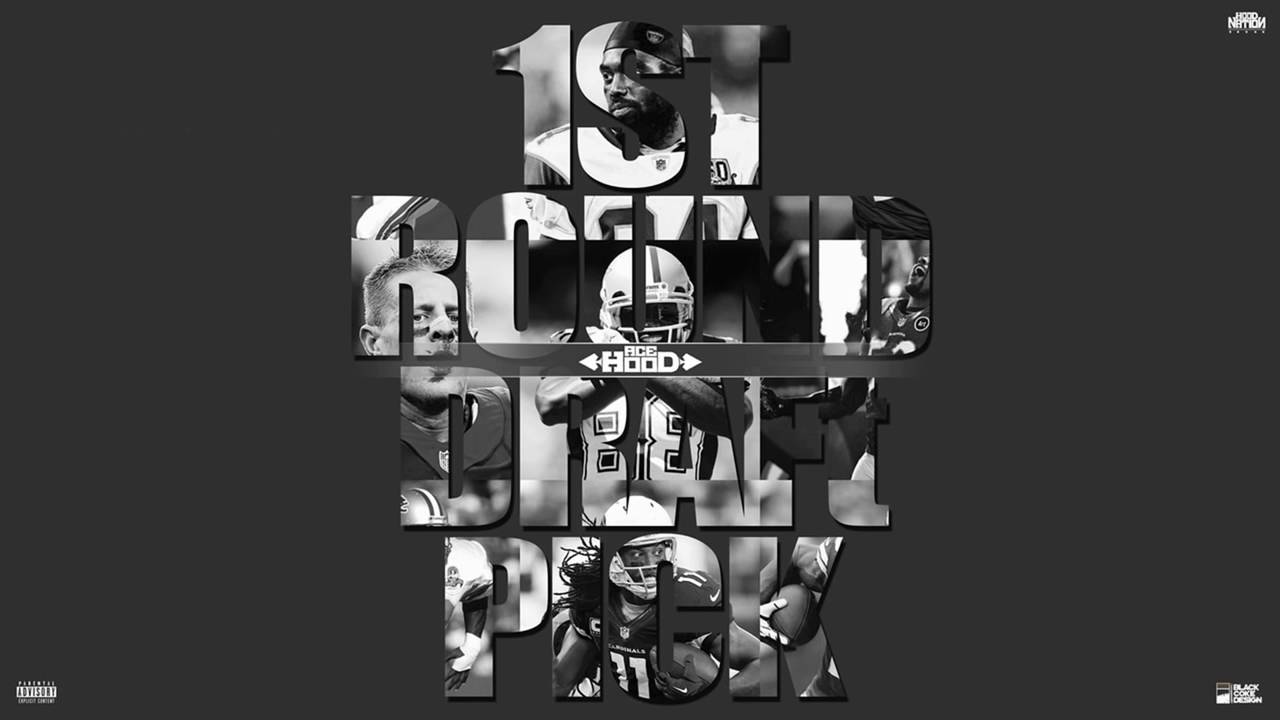 Ace Hood   1st Round Draft Pick  NEW 2016 !!!