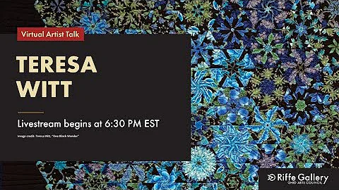 Artist Talk with Teresa Witt