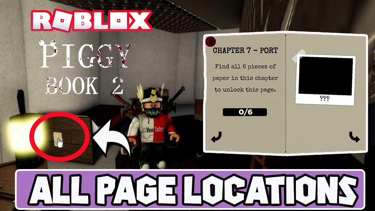 Roblox Piggy - Book 2 - Capítulo 7 - Ekip Games (Chapter 7) Skin Nova do  Polvo 