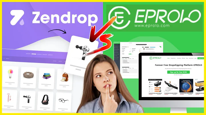 Zen Drop vs. Aprilo: Which Drop Shipping Platform Reigns Supreme?
