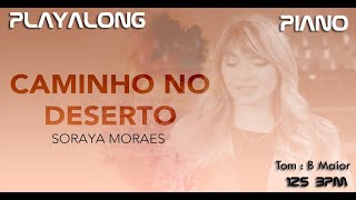 Tutorial Teclado Caminho no Deserto - Soraya Moraes (Way Maker