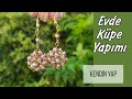 Kolay Küpe Yapımı / Evde yap