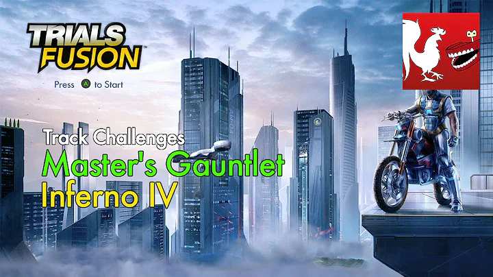 Trials Fusion - Master's Gauntlet - Inferno IV | Rooster Teeth