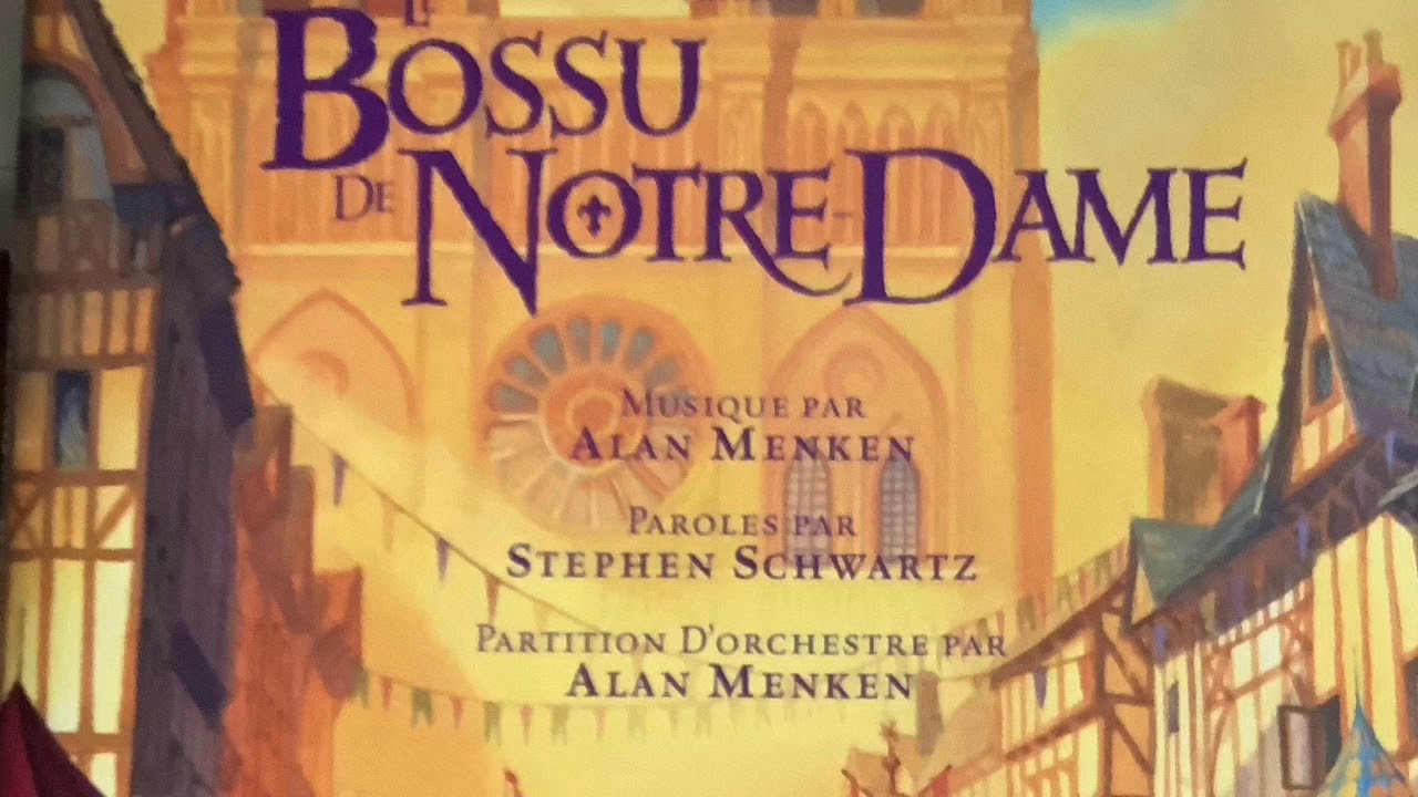Les Cloches De Notre Dame [Québécois] The Bells Of Notre Dame, Canadian French