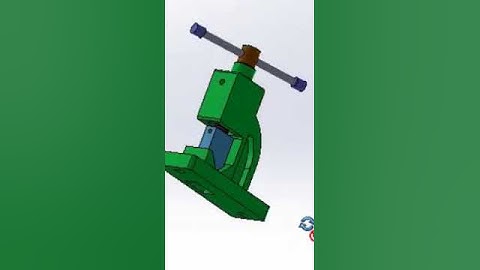 PIPE VICE ASSEMBLY !!! #autocad  #solidworks  #shorts #shortvideo #short