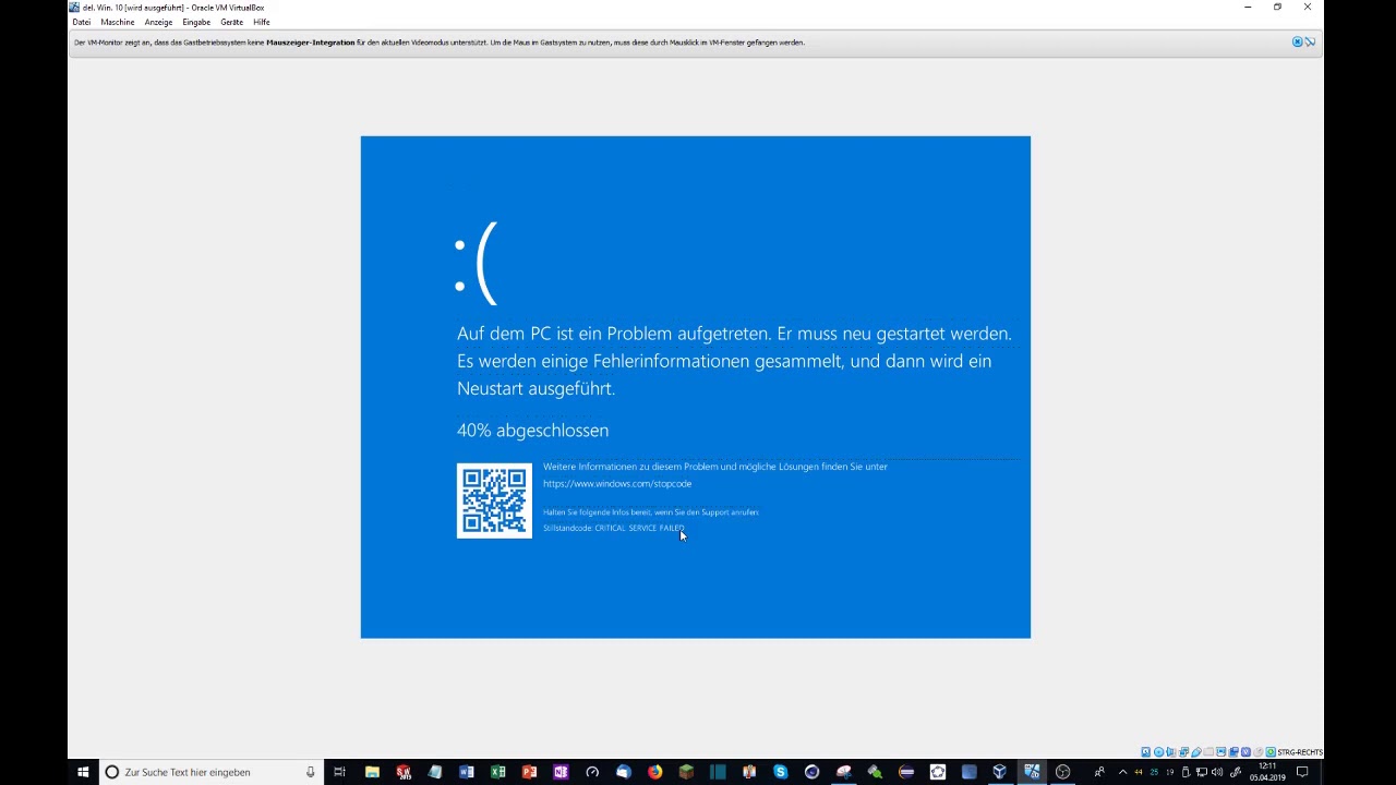New Update System32 unter Windows 10 löschen