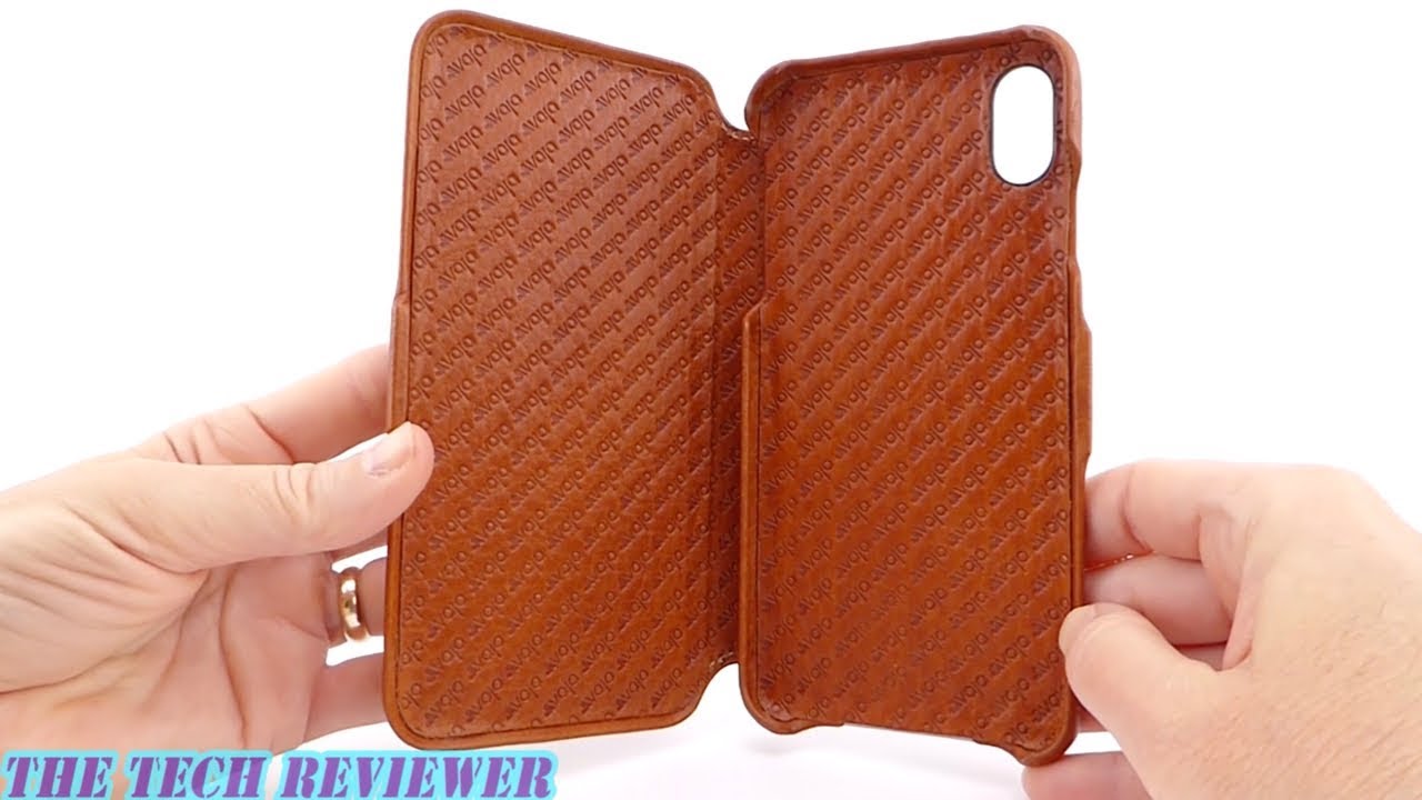 Wallet - iPhone Xs Max Wallet Leather Case - Vaja