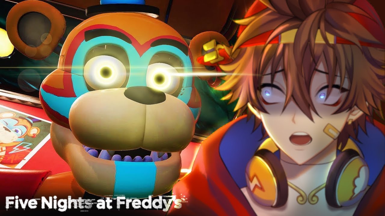 KENJI SCREAMING LIKE A B*TCH  Five Nights at Freddy's: Security Breach -  Part 1 
