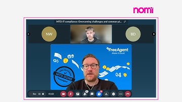 Webinar - MTD IT compliance: Overcoming challenges and common pitfalls.
