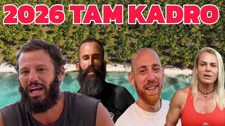 Survivor 2026 Kadrosu Belli Oldu!
