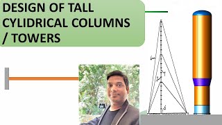 Design of Tall Towers or Column: PART 1 (Static Equipment Design Course) screenshot 3