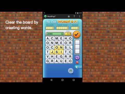 WordPop! - Criar palavras