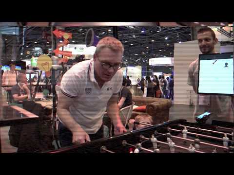 Foosball Society @ CES 2018