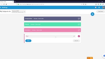 How to Use Planboard for Online Lesson Planning Tutorial
