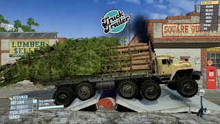 大型トラックが不可能な地形を駆け抜ける | マッドランナー ゲームプレイ Eps 10 screenshot 5