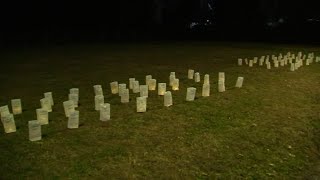 Vigil held to remember unhoused individuals in Wake County who passed away in 2022