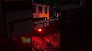 Factory LED lighting on the #triplecrown #utility #trailer