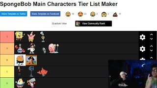 LosPollosTV And Jake Create Their SpongeBob Main Characters Tier List *Nostalgic* Lospollostv And Jake Create Interesting Cereal Tier List
