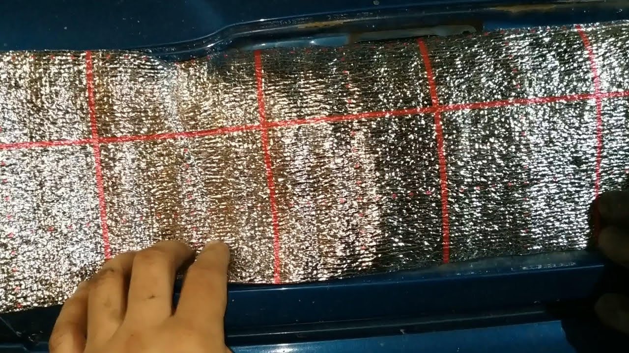 Чем утеплить авто
