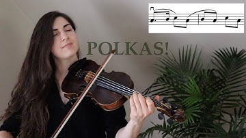 Fiddle BOWING PATTERNS for POLKAS 🎻