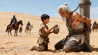 Film kungfu! Pengemis kecil selamatkan kakek berambut putih, dapatkan keahlian tak terkalahkan dan m