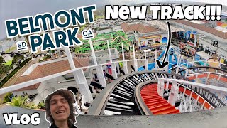 Giant Dipper is BACK!! Belmont Park - San Diego, California | VLOG [3/3/24]