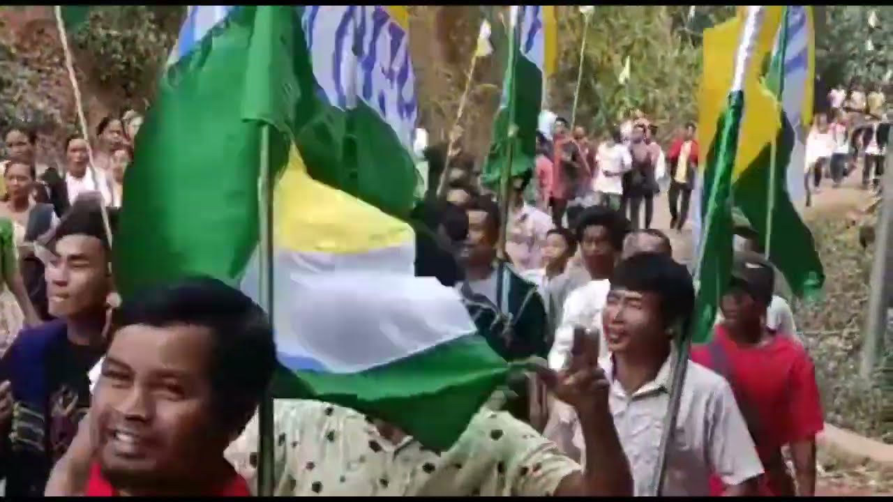 THIJI SITA CHESONG PEN SI THI NANGJI  KARBI PATRIOTIC SONG  aphlcgarowing