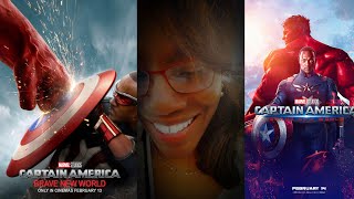 Out of movie Reaction to Captain America Brave New World | Why meeting Anthony Mackie didn't sway me