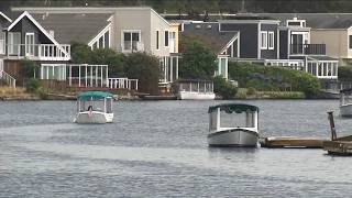 Swimmer mysteriously bitten by 'marine animal' in Bay Area lagoon