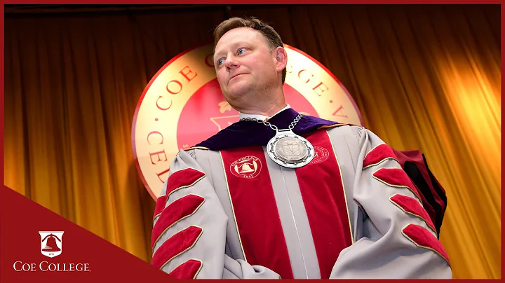 The Inauguration of David Thomas Hayes '93 as Coe's 16th President