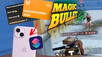 Bgmi Ios Config 🔥 PUBG Ios Config + Auto Headshot | No Jailbreak | 4.1 update 