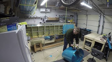 RV-10 Bottom Wing Skin - Part 1