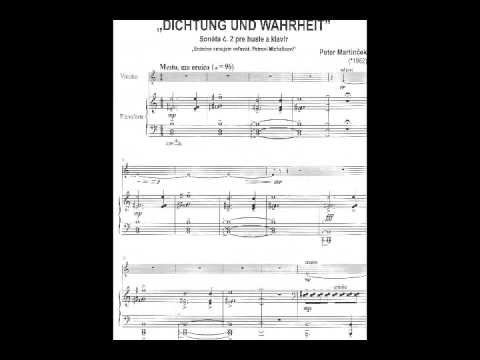 Martincek Violinsonata n.2/1.Part/