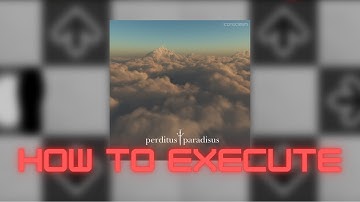 【DDR A3】perditus†paradisus DDP Lvl. 14 - How to execute