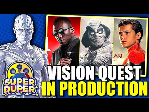 'Vision Quest' Series To Film Later This Year, Blade Stripped Down To Killing Vampires, & MORE!!!