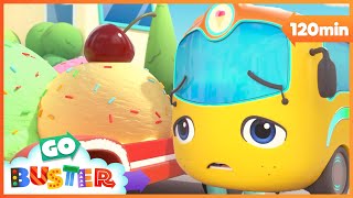 Learn about Ice Cream  | Go Learn With Buster | Videos for Kids