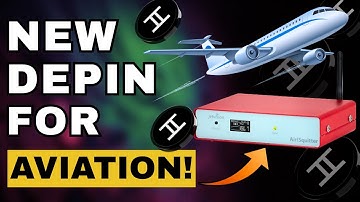 NEURON + 4DSKY New DePIN for Aviation on Hedera! Complete Overview