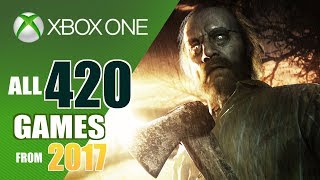 The Xbox One Project - All 420 XONE Games from 2017 - Every Game (US/EU/JP) screenshot 4
