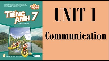 [TIẾNG ANH 7] [MỚI 2022] GLOBAL SUCCESS 7 - Unit 1: Hobbies - Communication