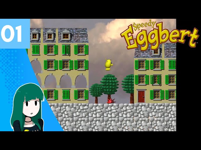 FlutterBug - Speedy Eggbert - Full Stream (Part 1) 